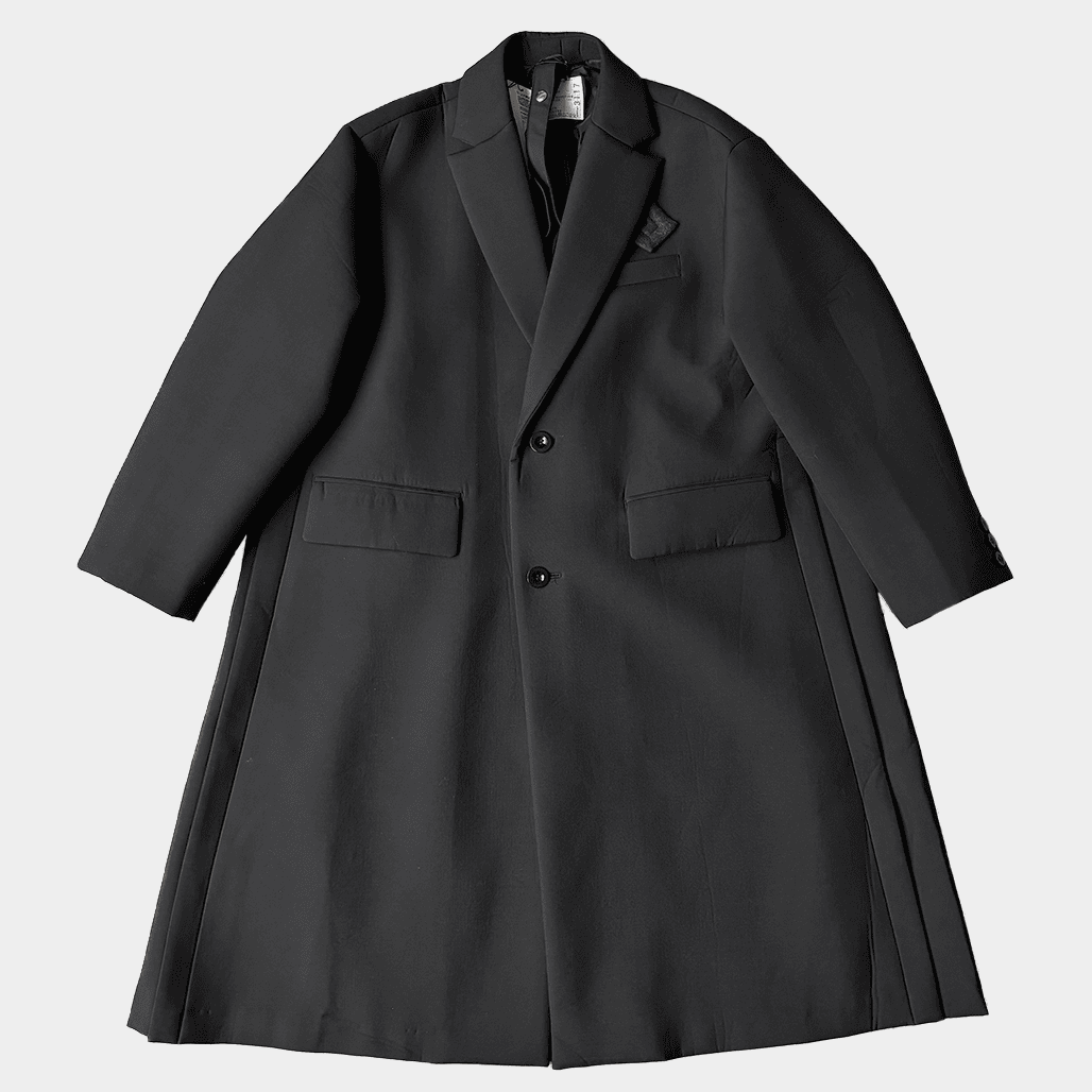 sacai（サカイ）2023AW ボンディングコート｜デザイナーズブランドの