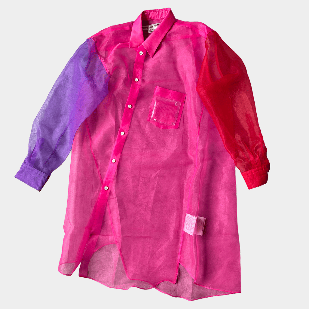 COMME des GARCONS（コムデギャルソン）2025SS アシンメトリー捩れ