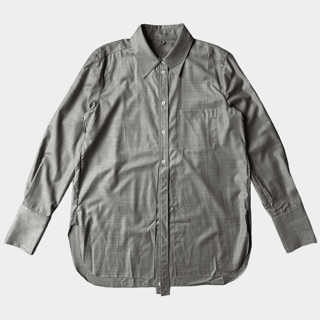 Peter Do 21AW シャツ PETER DO（ピータードゥ）2021SS デザインシャツ｜デザイナーズ