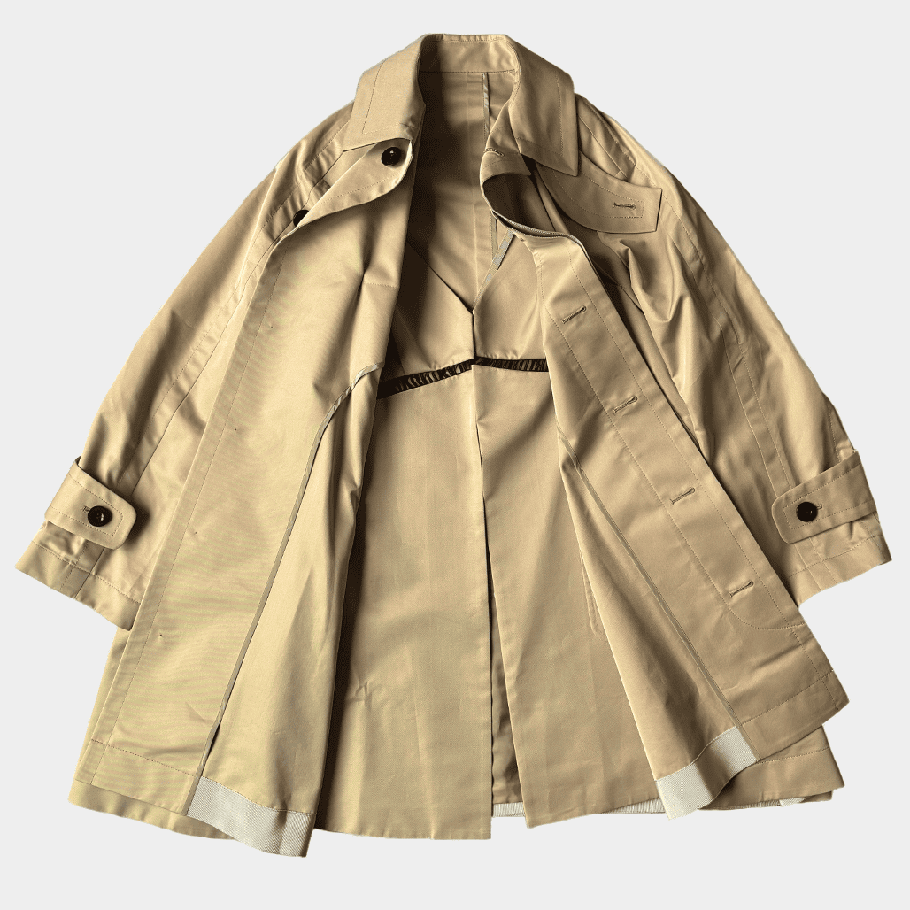 SACAI(サカイ) 2024SS レイヤードトレンチコート|SACAI(サカイ)
