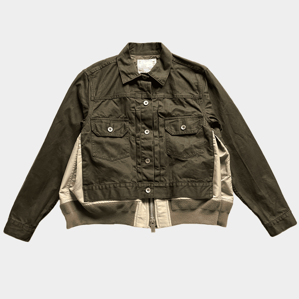 SACAI（サカイ）2022SS ドッキングデニムブルゾン｜デザイナーズ