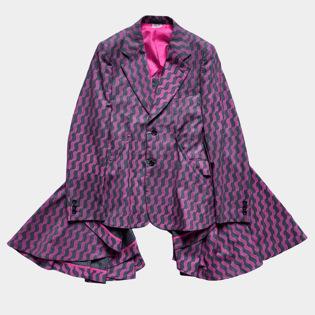 COMME des GARCONS HOMME PLUS(コムデギャルソンオムプリュス)2026SS Not Suits, But Suits ジオメトリックジャケット|COMME DES GARCONS HOMME PLUS(コムデギャルソンオムプリュス)