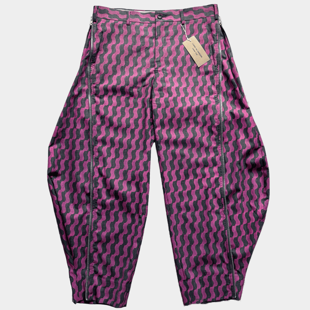 COMME des GARCONS HOMME PLUS(コムデギャルソンオムプリュス)2026SS Not Suits, But Suits ジオメトリックスラックス|COMME DES GARCONS HOMME PLUS(コムデギャルソンオムプリュス)