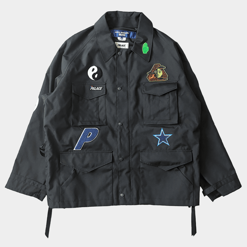 JUNYA WATANABE MAN(ジュンヤワタナベマン)✖︎ PALACE(パレス)2024SS ユーティリジャケット|JUNYA WATANABE(ジュンヤワタナベ)