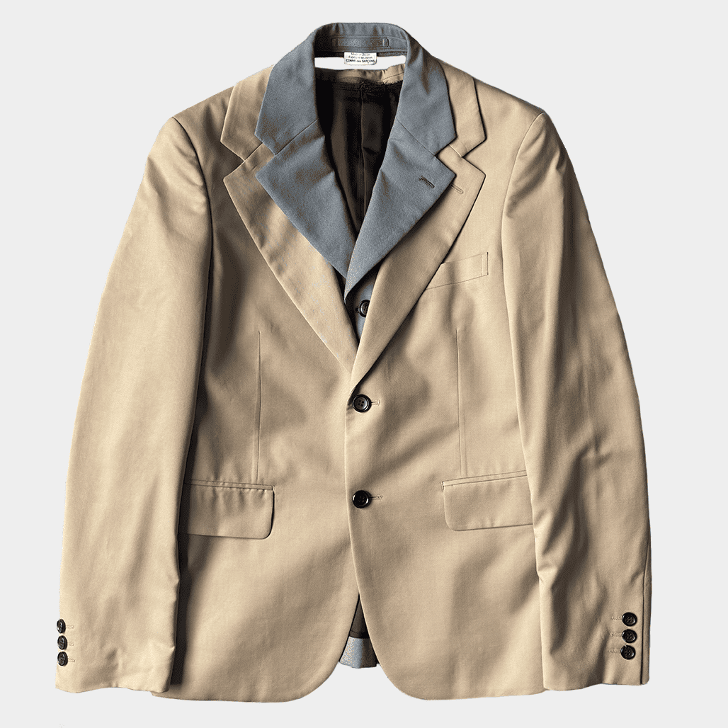 COMME des GARCONS HOMME PLUS(コムデギャルソンオムプリュス)2024SS BEYOND REALITY サイズXS レイヤードテーラードジャケット|COMME DES GARCONS HOMME PLUS(コムデギャルソンオムプリュス)