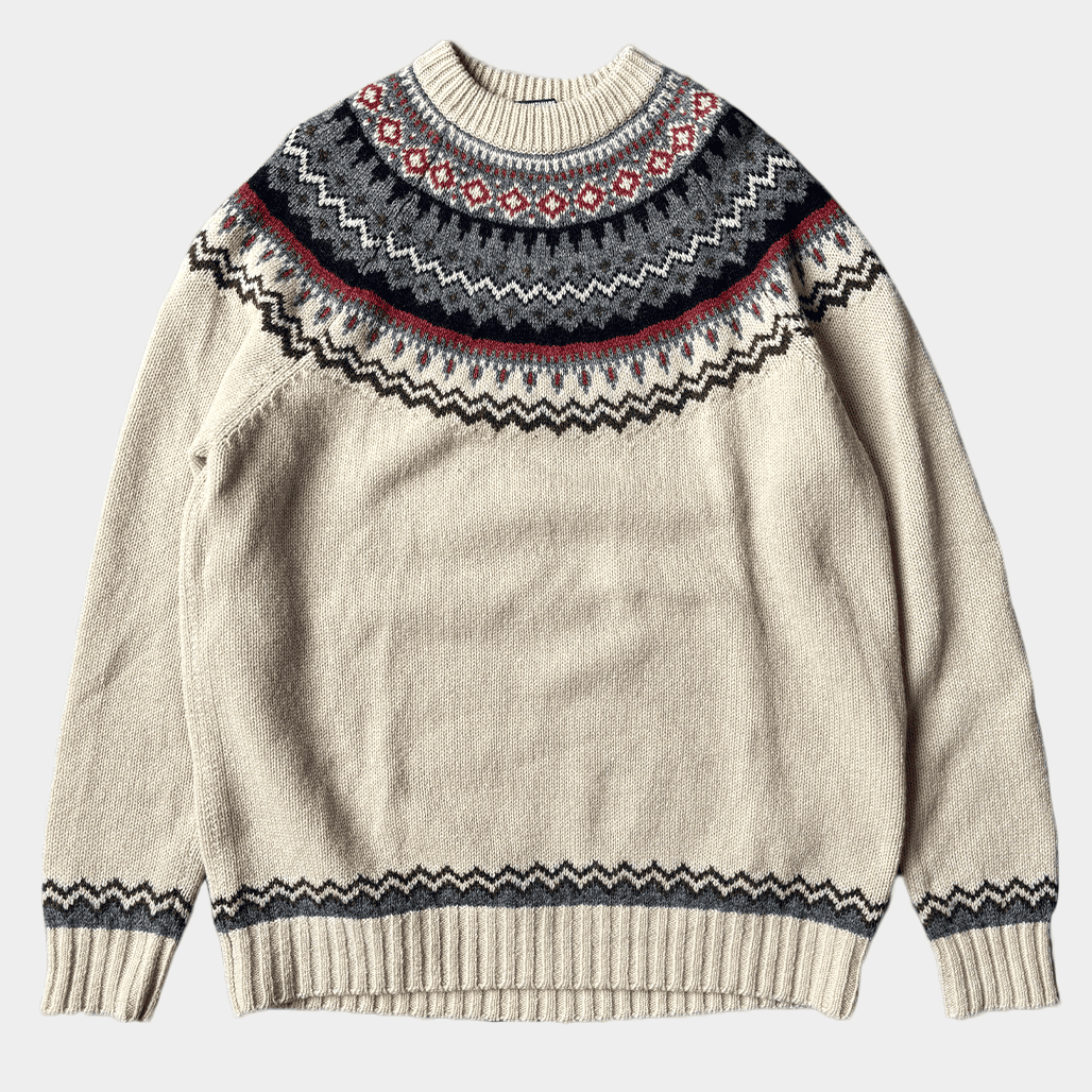 JUNYA WATANABE MAN(ジュンヤワタナベマン)2021-2022AW ノルディックセーター|JUNYA WATANABE(ジュンヤワタナベ)
