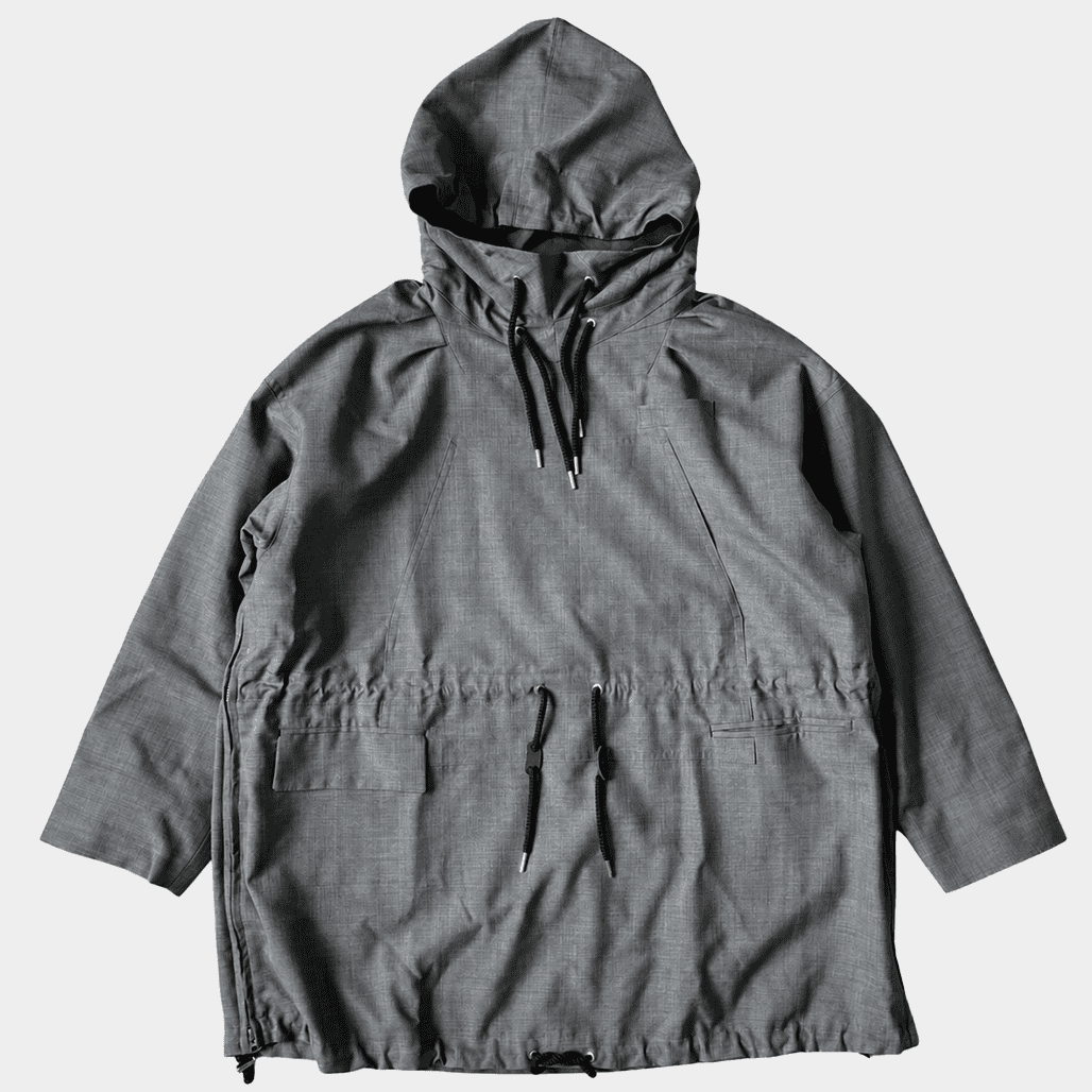 SACAI（サカイ）2022-2023AW サイズ3 スーチングアノラックパーカー