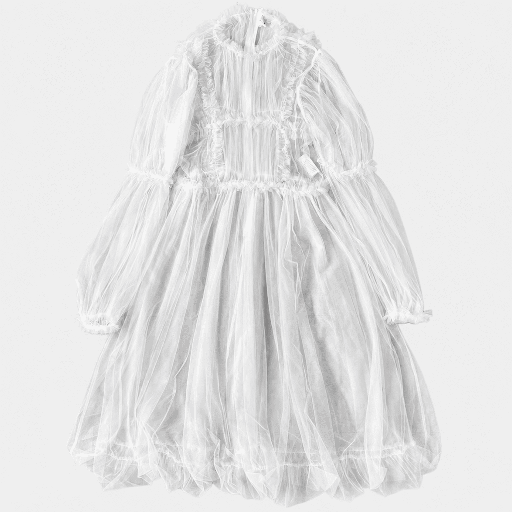 NOIR KEI NINOMIYA（ノワールケイニノミヤ）2025SS サイズM チュール