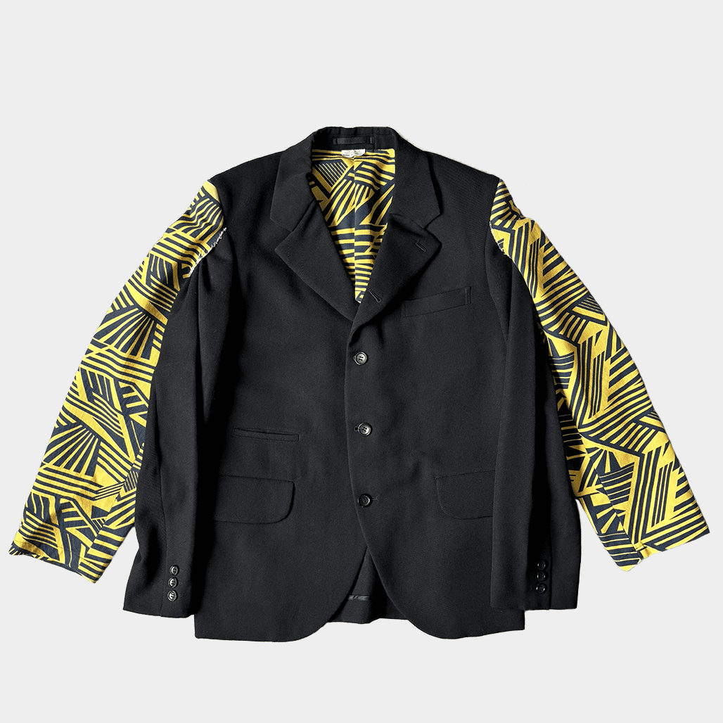 COMME DES GARCONS HOMME PLUS(コムデギャルソンオムプリュス)2023SS ANOTHER KIND OF PANK サイズS スリーブレイヤードジャケット|COMME DES GARCONS HOMME PLUS(コムデギャルソンオムプリュス)