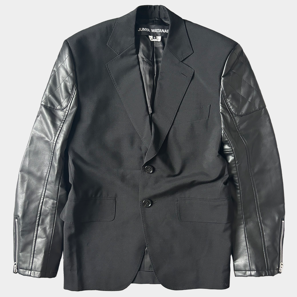 JUNYA WATANABE(ジュンヤワタナベ)2023SS サイズS 切り替えテーラードジャケット|JUNYA WATANABE(ジュンヤワタナベ)