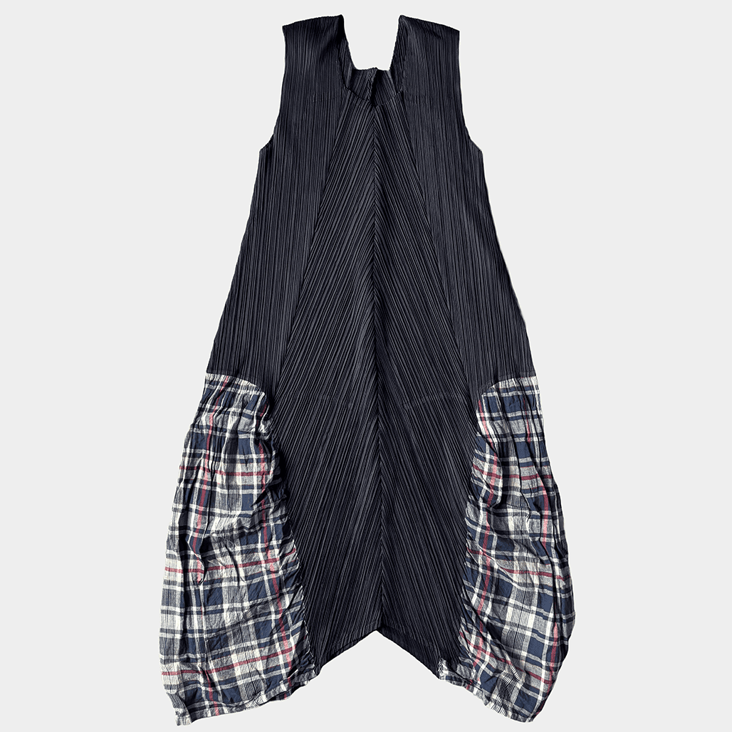 ISSEY MIYAKE PLEATS PLEASE(プリーツプリーズ) 切り替えプリーツワンピース|PLEATS PLEASE(プリーツプリーズ)