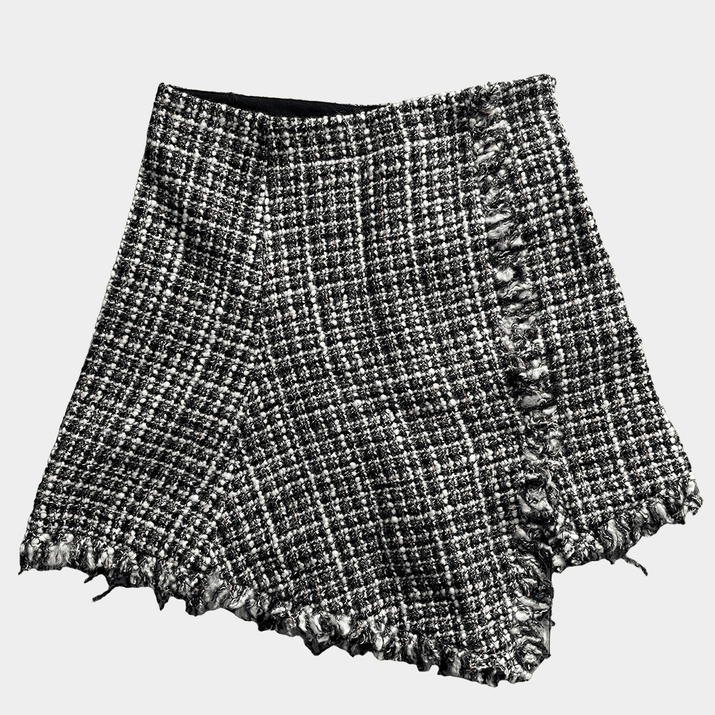 sacai（サカイ）2024-2025AW アシンメトリーツイードスカートの買取参考価格