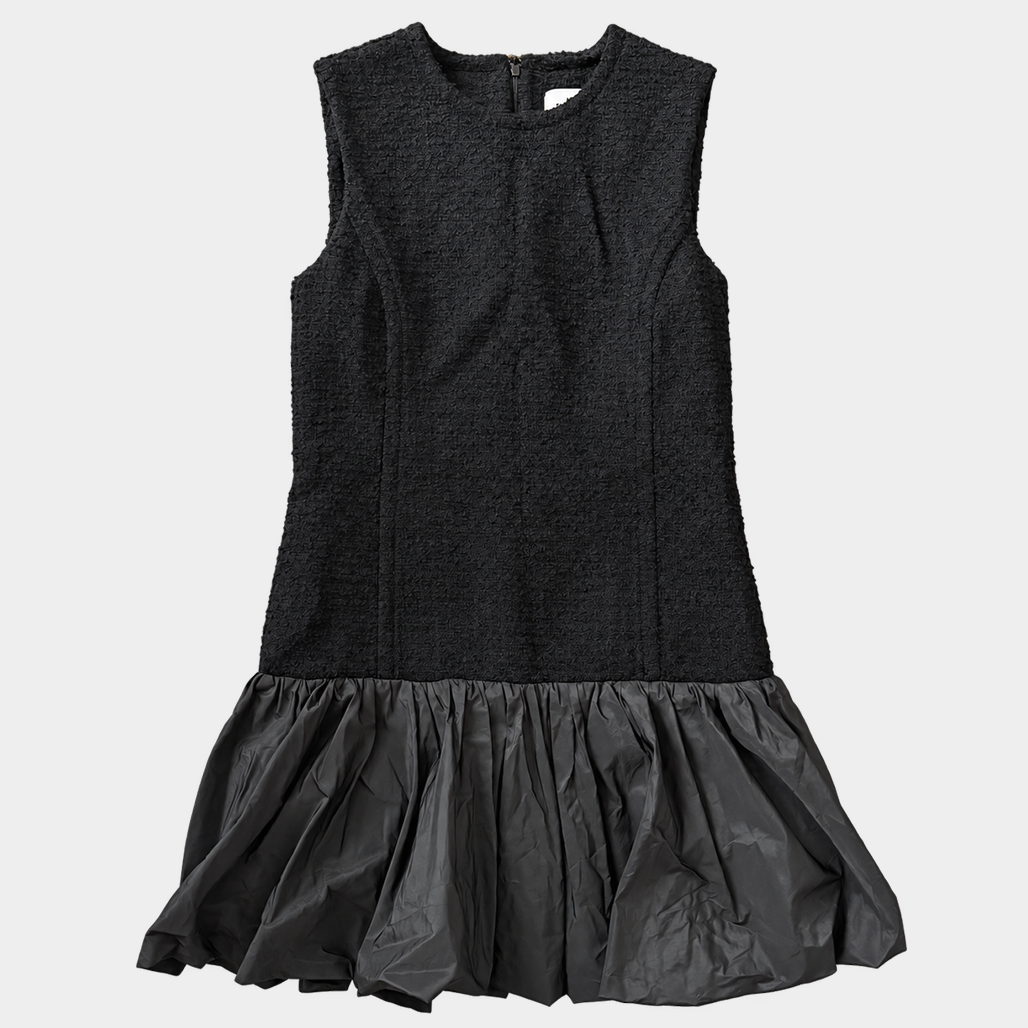 PATOU(パトゥ)2025AW サイズ36 異素材切り替え ノースリーブワンピース|PATOU(パトゥ)
