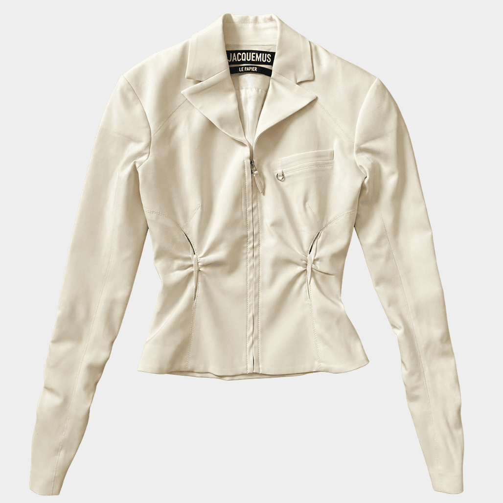 JACQUEMUS(ジャックムス) 2022AW LE PAPIER サイズ32 ジップアップジャケット|JACQUEMUS(ジャックムス)