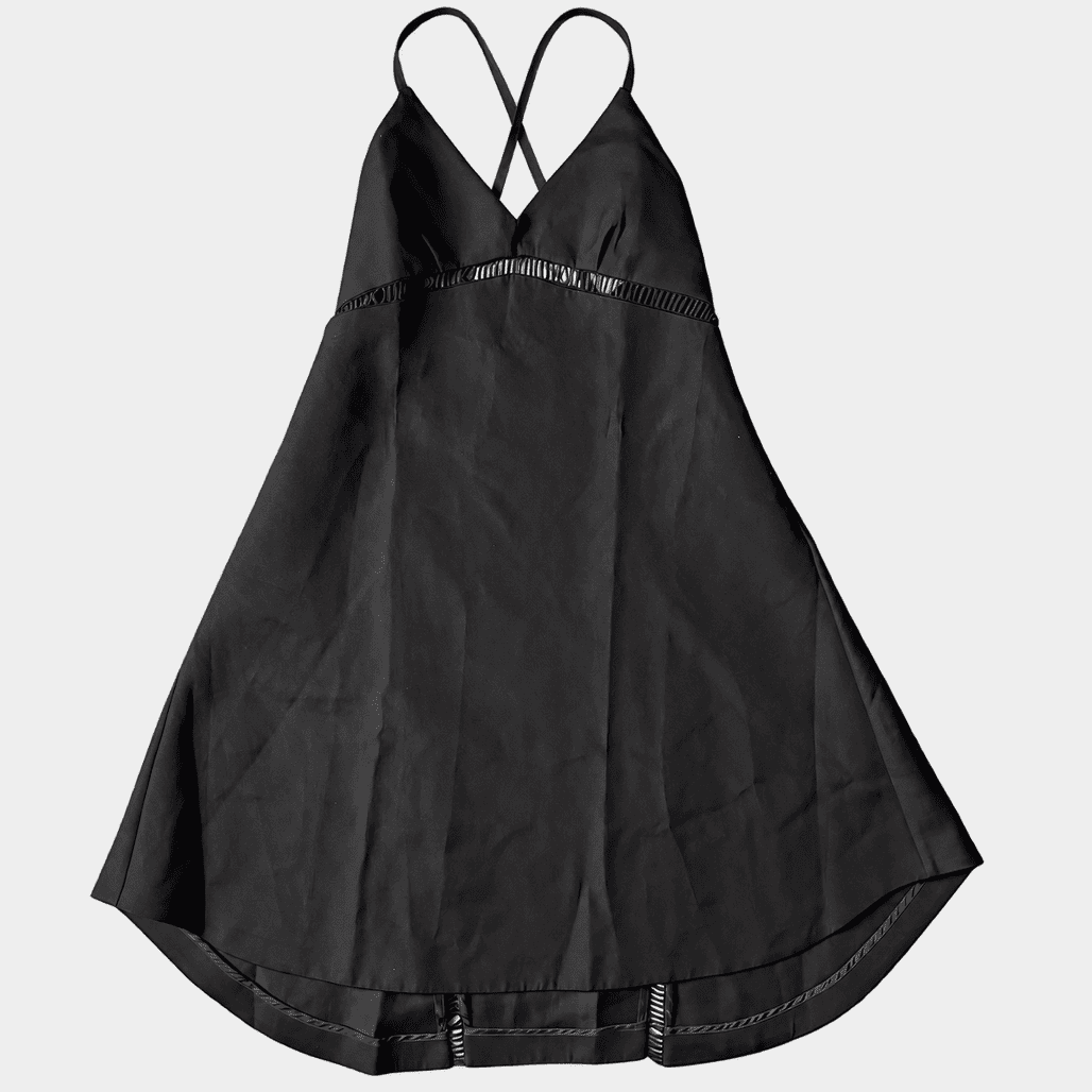 sacai(サカイ)2024SS サイズ1 シルクコットンキャミソールワンピース|SACAI(サカイ)
