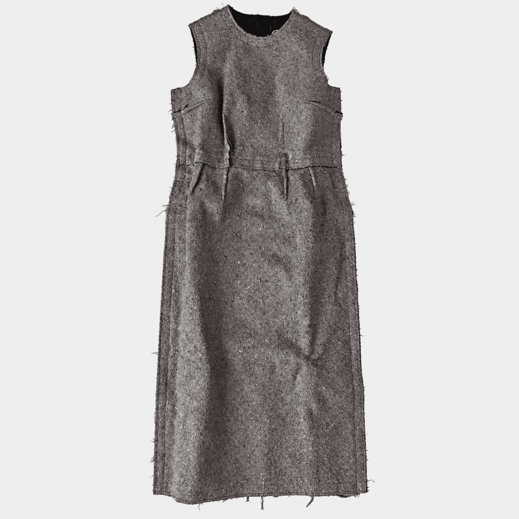 COMME des GARCONS(コムデギャルソン)2022AW サイズS カットオフ フェルトワンピース|COMME DES GARCONS(コムデギャルソン)